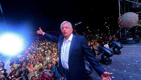 Diversos mandatarios del mundo saludaron el triunfo de AMLO. (Foto: AFP)