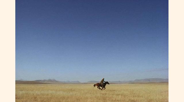 Cowboy de texas en 1974, National Geographic archives.(foto:msn).