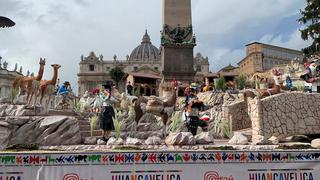 La cultura navideña de los Andes peruanos protagoniza el pesebre del Vaticano