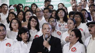 Elecciones 2021: pugnas en el Frente Amplio por precandidatura de Marco Arana