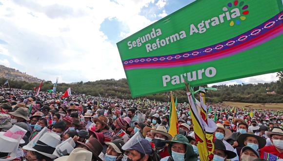 Los resultados de la llamada "segunda reforma agraria" van a depender de la capacidad de las entidades y autoridades involucradas, señaló Jorge Gonzales Izquierdo.  (Foto: Presidencia)