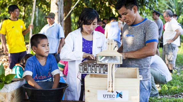 El sistema de la "Plantalámpara" es amigable con el medioambiente.