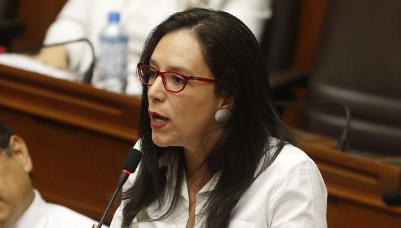 La congresista de Nuevo Perú, Marisa Glave, consideró que los proyectos de reforma política no deberían ser sometidos a extensos debates para que puedan ser votados en un referéndum. (Foto: USI)