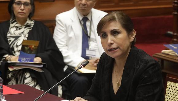 Patricia Benavides fue citada por la comisión de Justicia del Congreso. (Foto: Congreso)