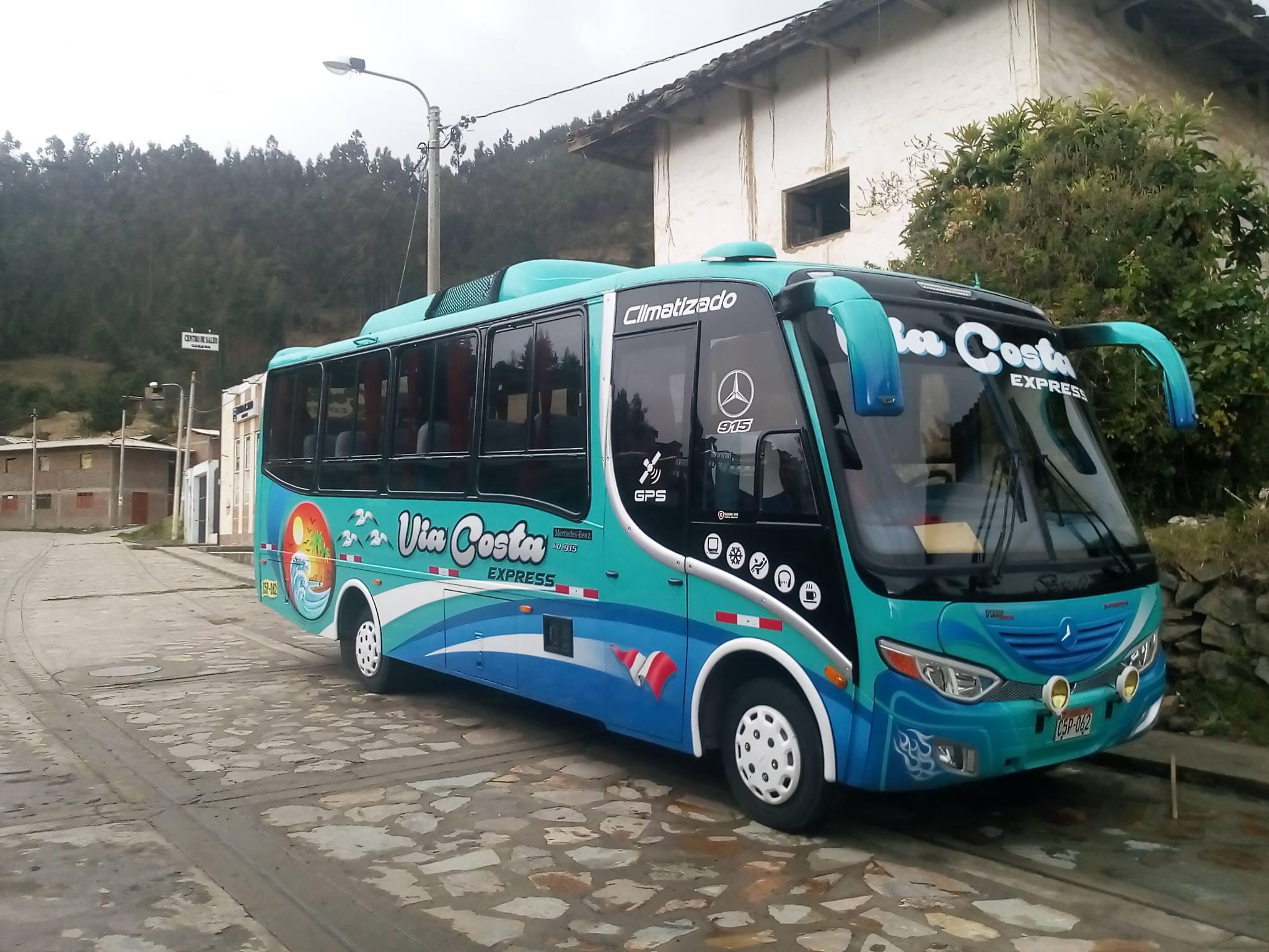 (Foto: Facebook Vía Costa Express)