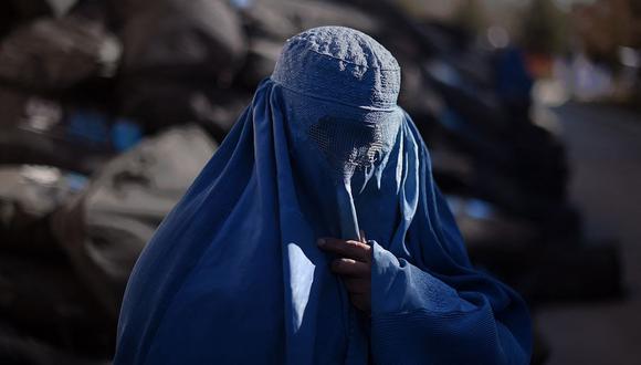 Los talibanes afirmaron en varias ocasiones que respetarían los derechos humanos si regresaban al poder en Afganistán, enfatizando en los de las mujeres, pero de acuerdo a los “valores islámicos”. (AFP PHOTO / SHAH Marai).