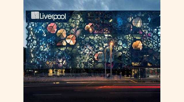 Tienda Liverpool (México DF., México). El local de 825 metros cuadrados es obra de los arquitectos Michel Rojkind y Gerardo Salinas. (Foto: businessinsider)