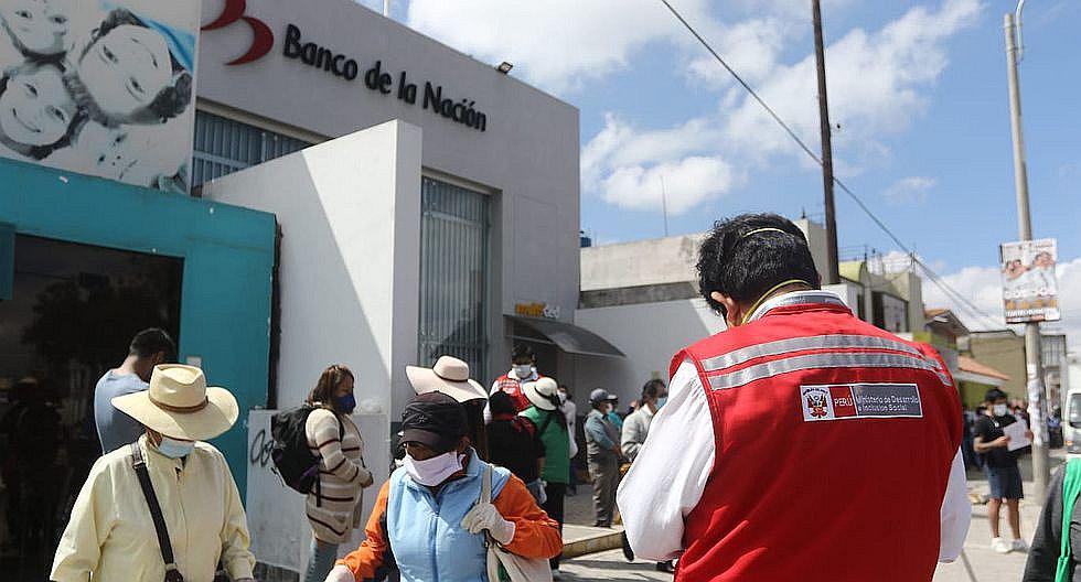 La próxima semana se entregará Bono 380 para trabajadores independientes. (Foto: GEC)