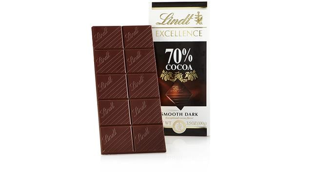 Lindt Excellence 70% dark: Productor: Lindt