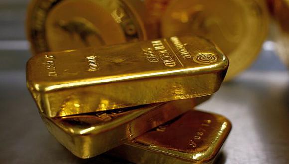 Los futuros del oro en Estados Unidos cedían un 0.4%, a US$1,286.40 . (Foto: Reuters)
