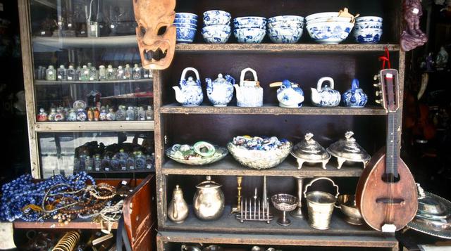 Sheung Wan, Hong Kong. (Foto: Getty)