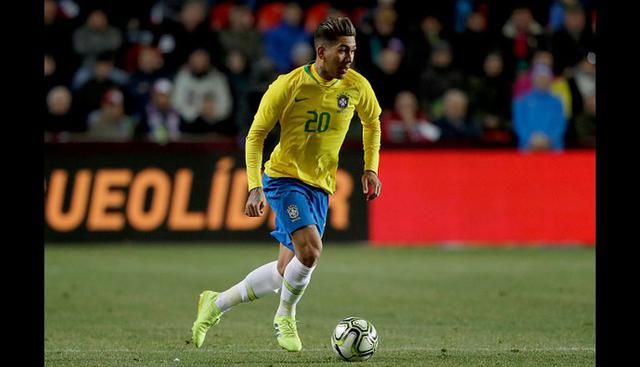 4. Roberto Firmino (Brasil), en 80 millones de euros.&nbsp;(Foto: Getty Images)