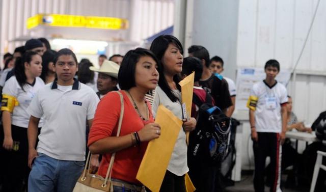 Solo en la región Metropolitana, la tasa de desocupación del período fue del 7,1%. (USI/ Referencial)