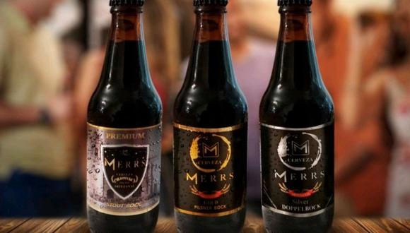 Cerveza artesanal Merrs salió en el 2022 al mercado nacional.