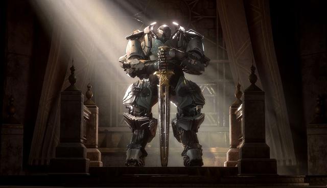 FOTO 4 | "Anthem". 22 de febrero. Los canadienses Bioware, creadores de "Mass Effect" y "Dragon Age", firman este nuevo videojuego de acción. Los jugadores se enfrentan a un multitud de obstáculos en un mundo inacabado y lleno de peligros, en el que contarán con la ayuda de exoesqueletos que podrán intercambiar con cada misión.