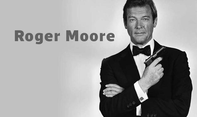 Moore hizo del agente 007 un flematico caballero inglés, después de la etapa más viril del escocés Sean Connery. Moore le dio a Bond, &quot;Jimmy&quot; Bond (como le llamaba) un gesto característico, la ceja alzada para señalar ironía. Un gesto que pudo v