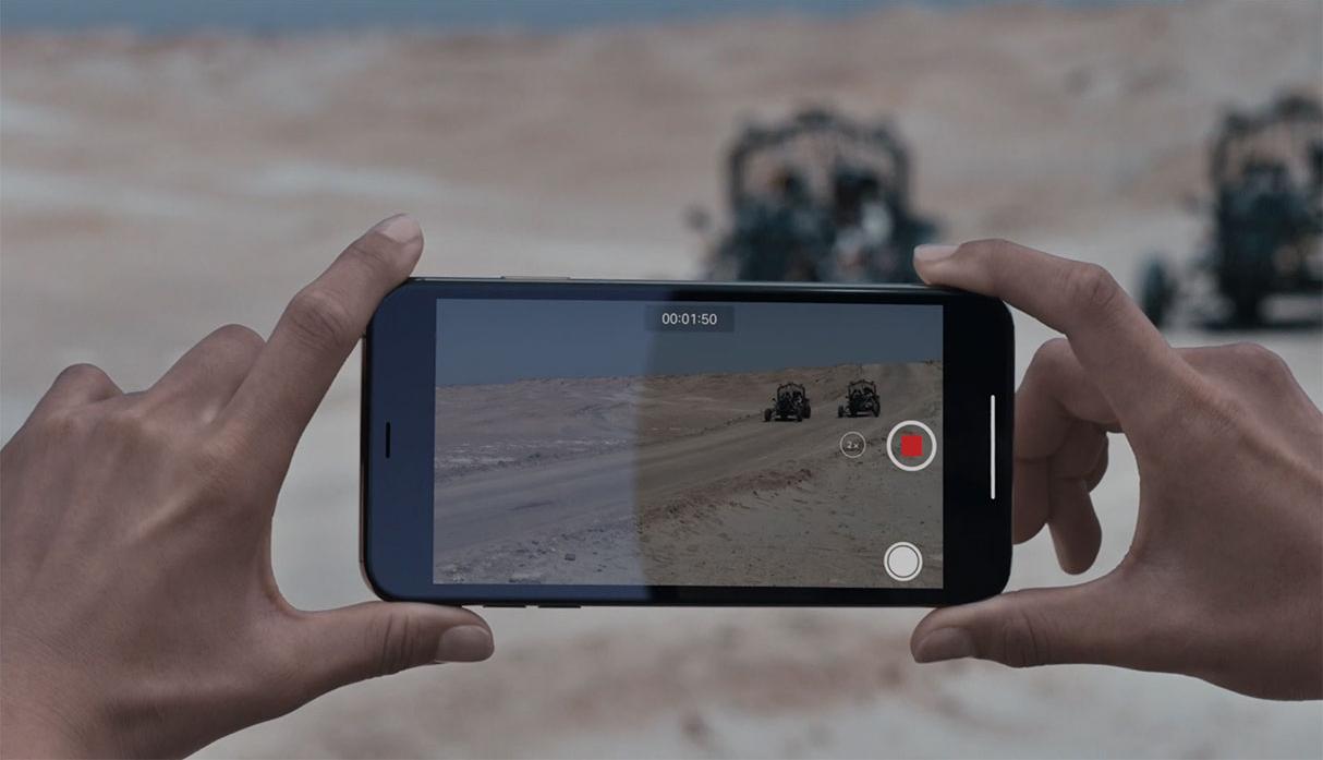 Entre las novedades del nuevo teléfono también se encuentran mejoras en la reproducción de imágenes mediante las tecnologías Dolby Vision y HDR10. (Foto: Apple)