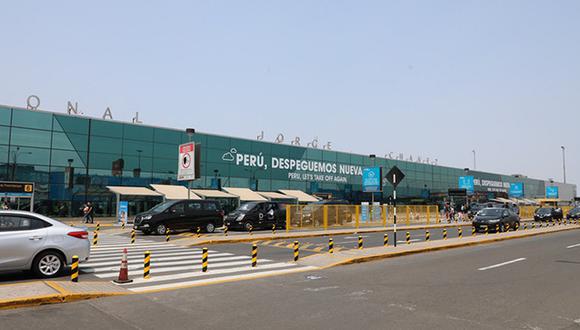 Ceplan proyecta que el 2030 el aeropuerto Jorge Chávez recibirá 37 millones de pasajeros. (FOTO: Ositran)