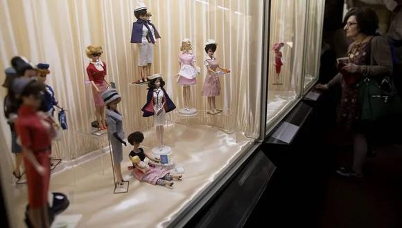 “Barbie es una de las marcas más reconocibles del planeta y como hemos visto recientemente, su historia evoluciona con cada nueva generación”, recordó Tim Marlow, director y consejero delegado del Museo del Diseño, en el comunicado. (Foto: IAN LANGSDON)
