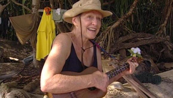 Sonja Christopher se caracterizó por tocar el ukele en el reality "Survivor" (Foto: CBS)