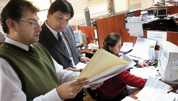 Reemplazos. Es una de las formas para continuar contratando trabajadores CAS en el Estado. (Foto: Andina)