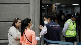 Más de 15,000 extranjeros se registraron para solicitar la amnistía de multa