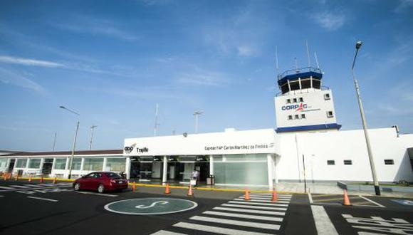 El titular del Ministerio de Transportes y Comunicaciones (MTC), Raúl Pérez Reyes, comentó las medidas que se plantean ante los problemas que viene presentando el Aeropuerto de Trujillo.