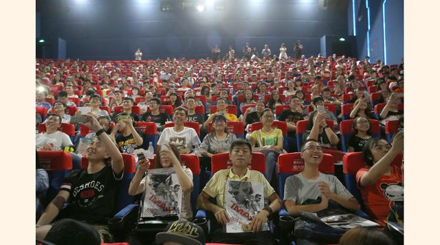 Los aficionados chinos compraron un 51.2% más de entradas que en el 2014.