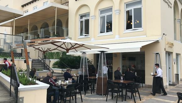 En alimentos y bebidas el Country Club Lima Hotel ya casi alcanza lo logrado en 2019.