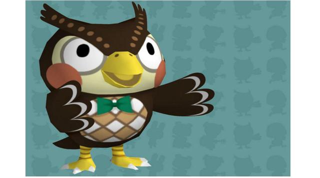 Este búho supervisa un museo aunque pasa más horas dormido que despierto.