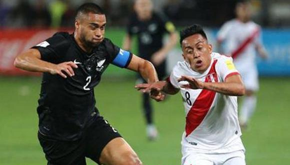 Perú se enfrentará a Nueva Zelanda este domingo. (Foto: FPF)