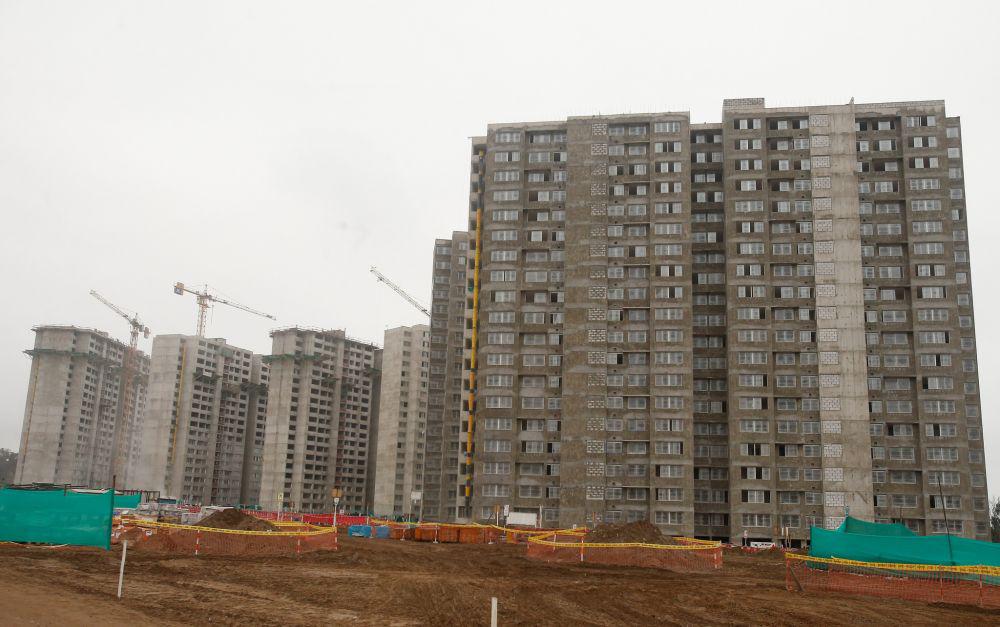 La Villa de Atletas de construye en el corazón del distrito de Villa El Salvador. (Foto: Difusión)