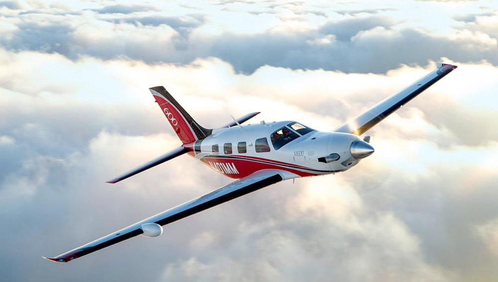 Piper Aircraft M600. (Foto: Jim Barrett).