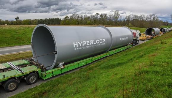 Los nuevos TGV se basarán en la tecnología llamada Hyperloop.