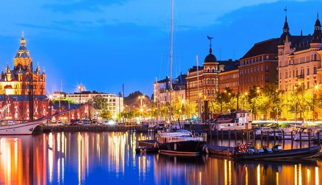 FOTO 11 | 11. Helsinki, Finlandia, con 77.7 puntos en 2018 City RepTrak Ranking.