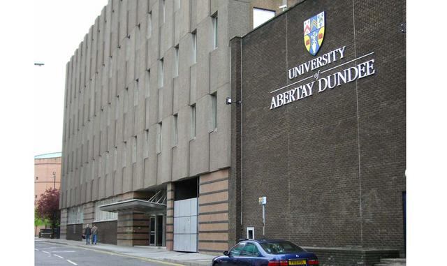 Albertay University. Ubicación: Dundee, Escocia
