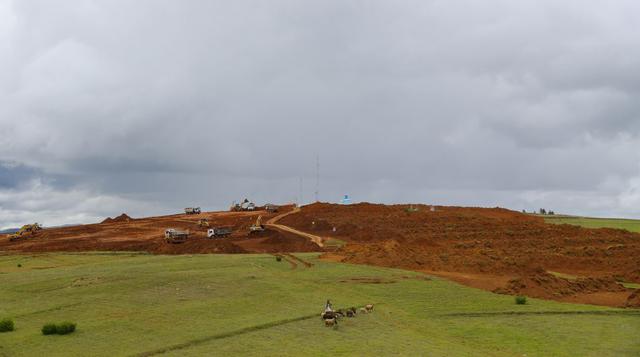 Martín Vizcarra aseguró que el&nbsp; nuevo aeropuerto será de gran importancia para el desarrollo de la región Cusco y de todo el país. (Foto: Presidencia de la República)
