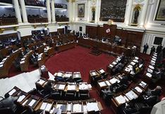 Congreso da luz verde a ley que impide investigar como organización criminal a los partidos políticos