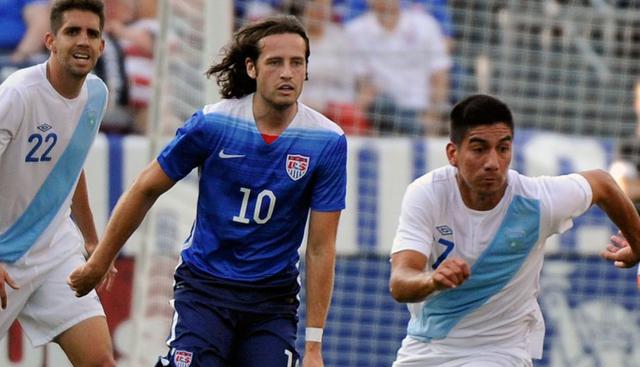 Mix Diskerud. (AFP)