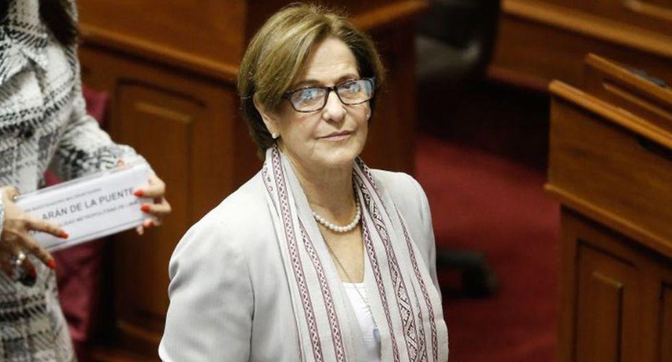 Este fallo se produce luego de que la defensa de Villarán apeló el fallo del juez Jorge Chávez Tamariz, del Tercer Juzgado de Investigación Preparatoria Nacional, quien declaró infundado el pedido de cese de prisión preventiva solicitado por la exalcaldesa de Lima. (Foto: GEC)