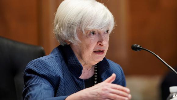 La secretaria del Tesoro estadounidense, Janet Yellen. REUTERS