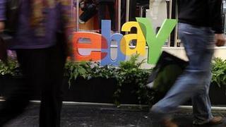 Ingresos trimestrales de eBay suben 13% pese a mayor competencia