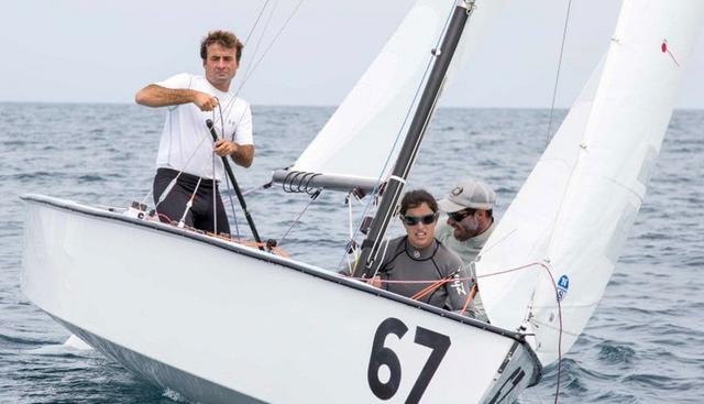 Foto 5 | El abanderado de Argentina será el velista Javier Conte, bronce en los Olímpicos de Sydney-2000