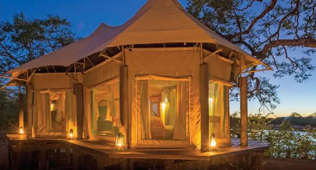 FOTO 15 | 3. Chindeni Bushcamp (Foto: The Bushcamp Company)