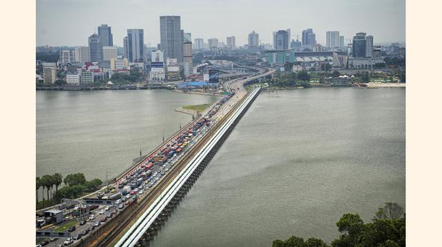 Singapur (Singapur). En una generación hasta el 2025 aumentaría su población en 66.6%.   (Foto: Bloomberg)