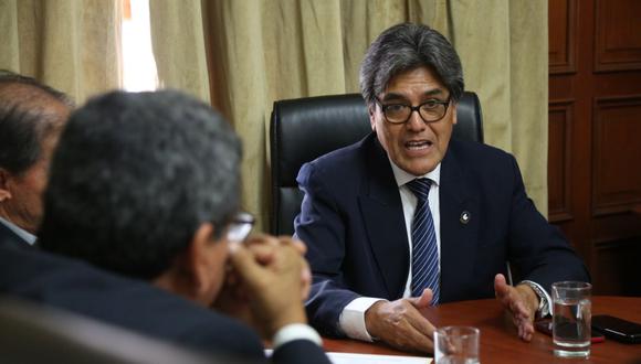 El ex ministro de Salud, Abel Salinas, se refirió esta mañana sobre el registro de número de muertos por el nuevo coronavirus (COVID-19). (Foto: Difusión)