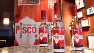 Venta de Pisco al exterior logró un crecimiento superior al 1,000% en dos mercados