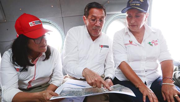 Consejo de Ministros decidió este miércoles que el Ministerio de Economía brinde al Ministerio de Defensa  fondos para compra de helicópteros.  Foto: Presidencia del Perú