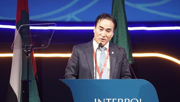 Kim Jong Yang fue elegido nuevo presidente de la Interpol. (Foto: AFP).