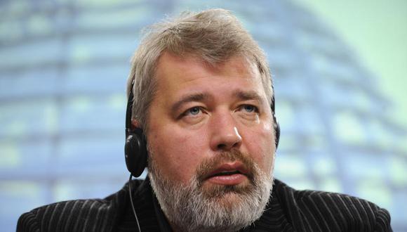 Dmitry Muratov fue uno de los periodistas fundadores de Novaya Gazeta en 1993 tras la disolución de la Unión Soviética.